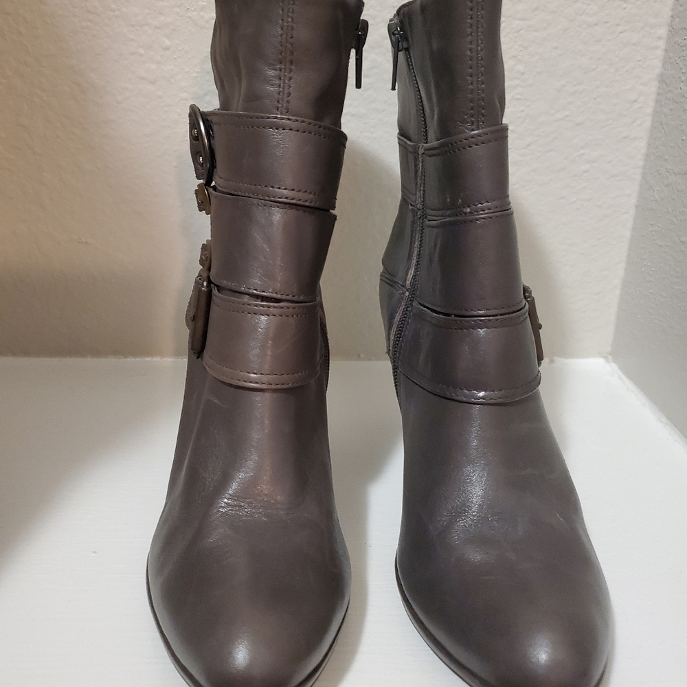 Grey Booties Ankle Boots